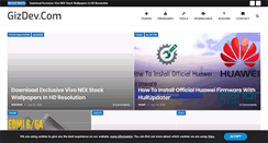 Desktop Screenshot of gizdev.com